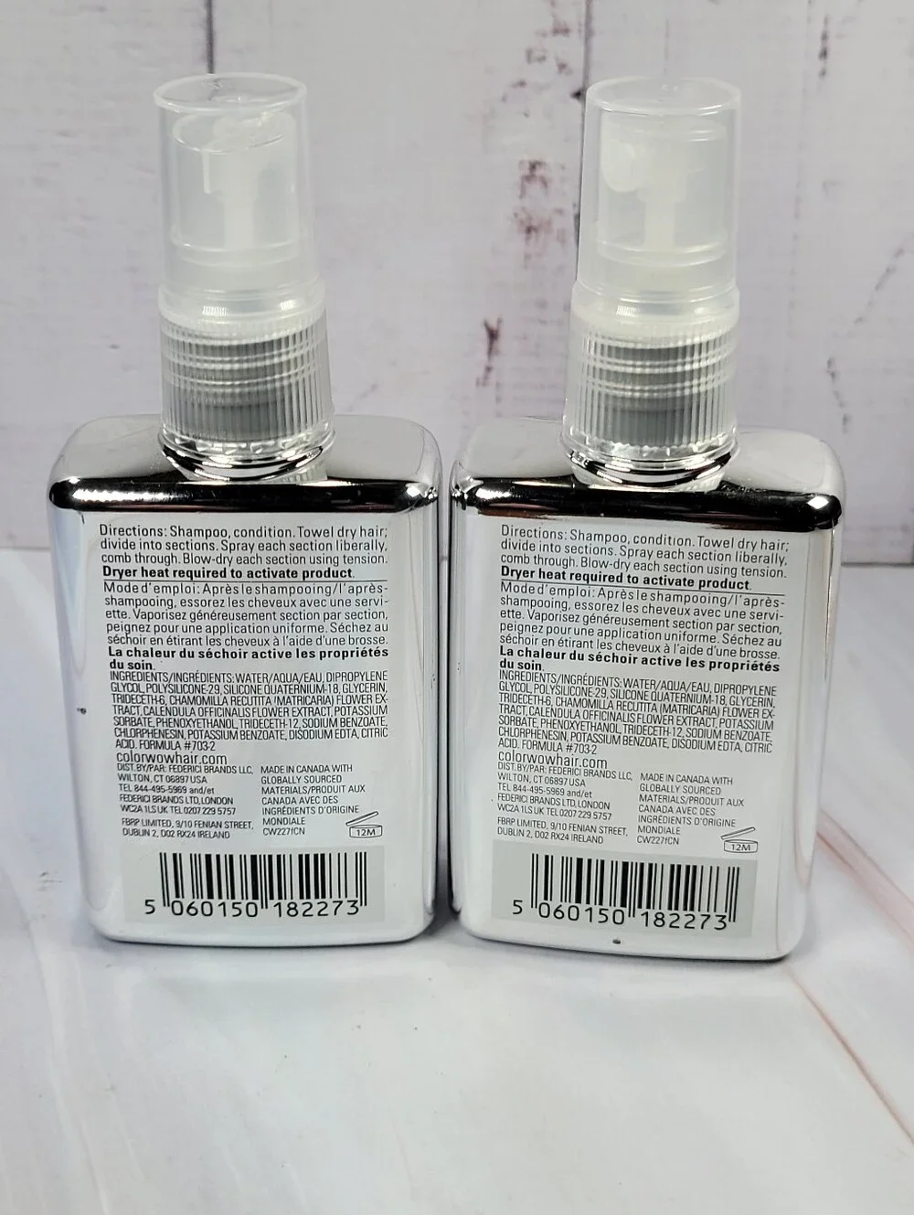 Color Wow Dream Coat Anti-Frizz Supernatural Spray Bundle NEW!